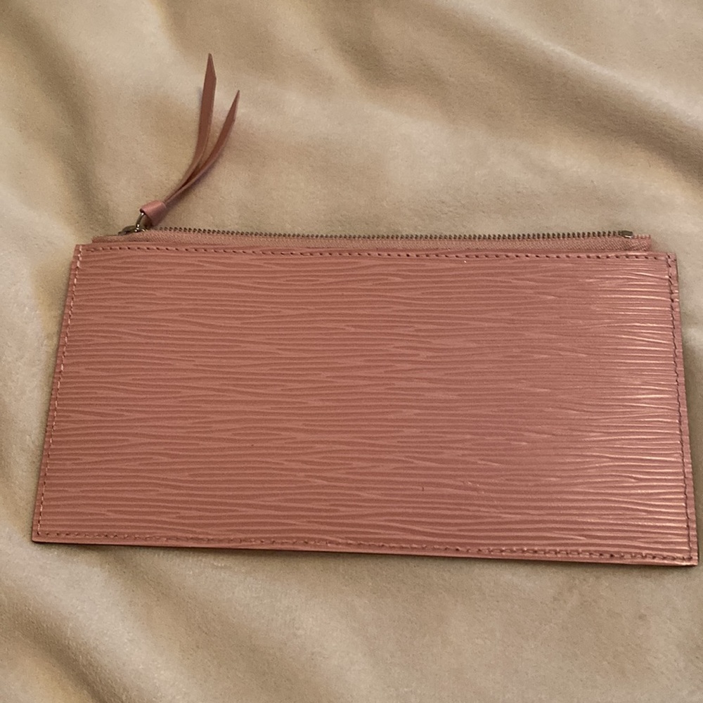 Louis Vuitton Felicia Pochette silver hardware with insert - Picture 6 of 9